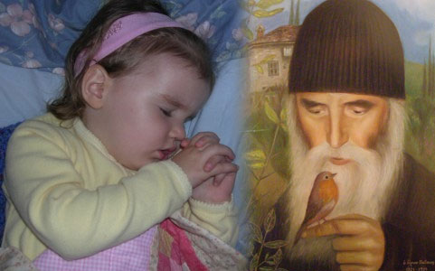 elder and child