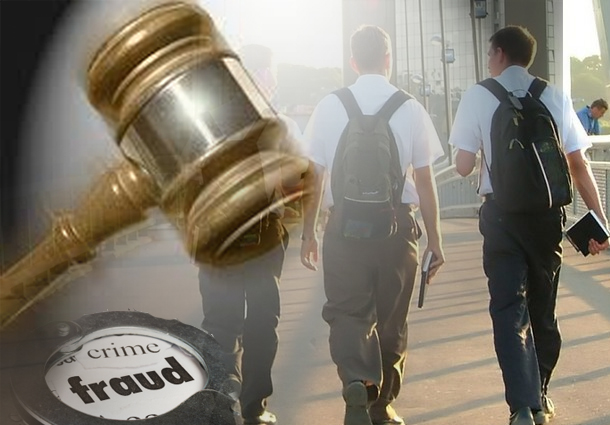 mormons fraud