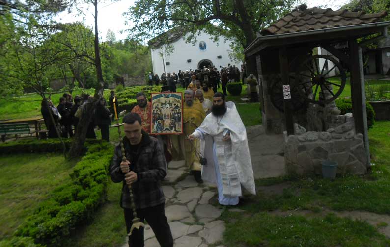 Praznik 2014 Sveti Novoselski Muchenici